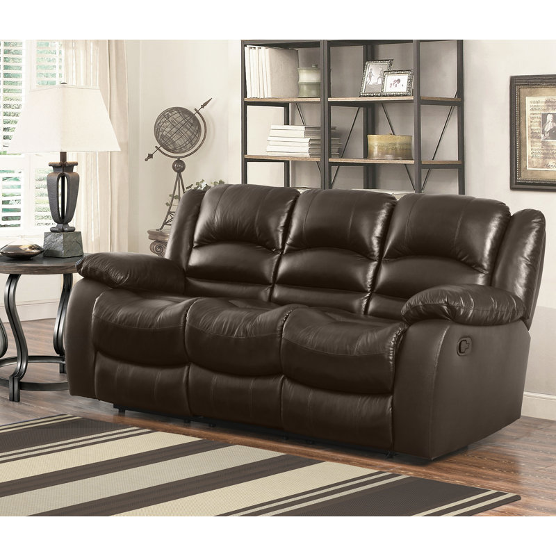 Darby Home Co Reclining 82" Pillow Top Arms Sofa & Reviews Wayfair